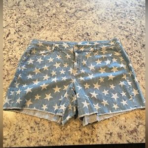 Lane Bryant - shorts, NWOT, 18